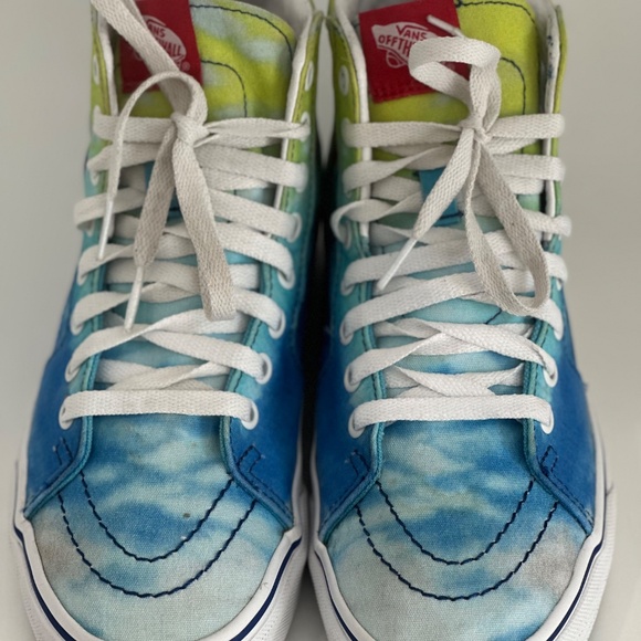 Vans x SpongeBob SquarePants High Top Sneakers – Women’s 8.5 - Picture 7 of 11